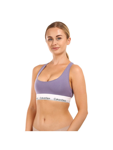 Calvin Klein Dámská podprsenka Calvin Klein fialová