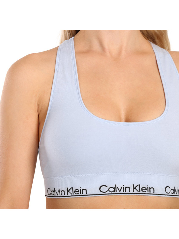 Calvin Klein Dámská podprsenka Calvin Klein modrá