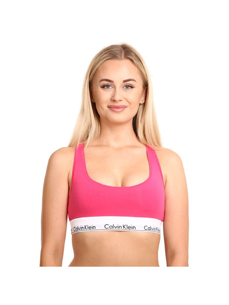Calvin Klein Dámská podprsenka Calvin Klein růžová