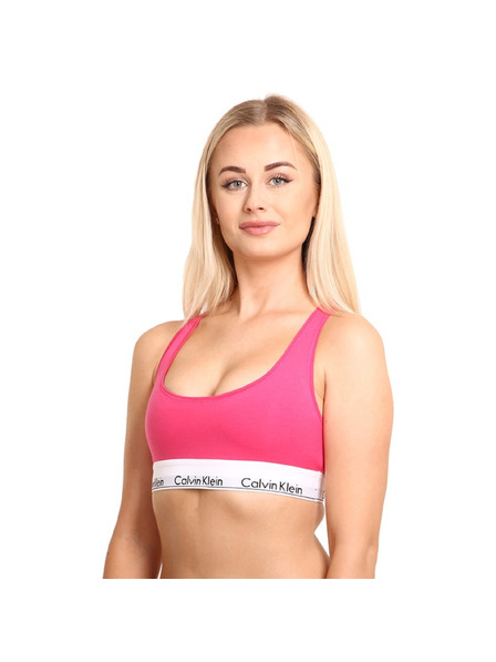 Calvin Klein Dámská podprsenka Calvin Klein růžová