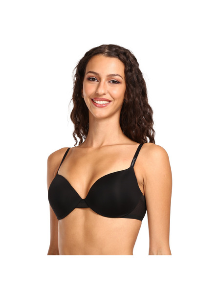 Calvin Klein Dámská podprsenka Calvin Klein vyztužená s kosticemi černá