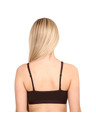 Calvin Klein Dámská podprsenka Calvin Klein tmavě hnědá
