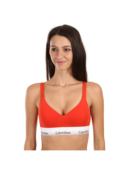 Calvin Klein Dámská podprsenka Calvin Klein červená