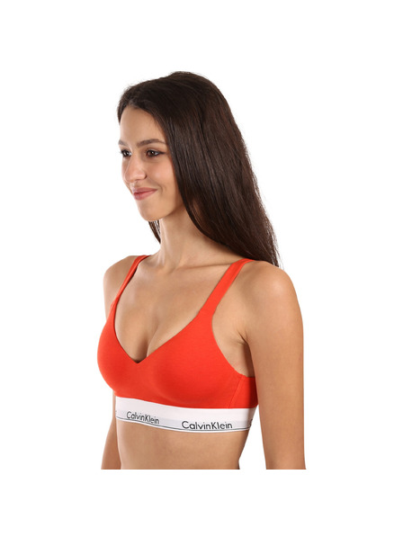 Calvin Klein Dámská podprsenka Calvin Klein červená