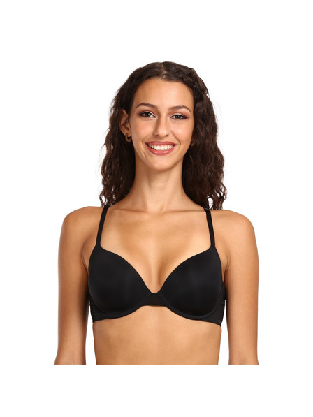Calvin Klein Dámská podprsenka Calvin Klein vyztužená s kosticemi černá