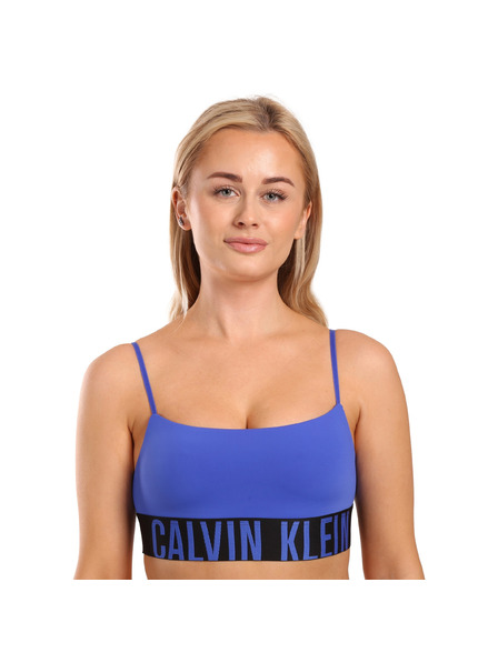 Calvin Klein Dámská podprsenka Calvin Klein modrá