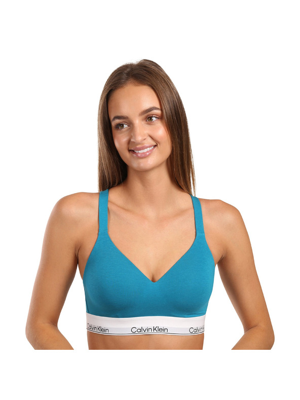Calvin Klein Dámská podprsenka Calvin Klein modrá
