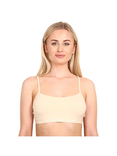 Calvin Klein Dámská podprsenka Calvin Klein žlutá