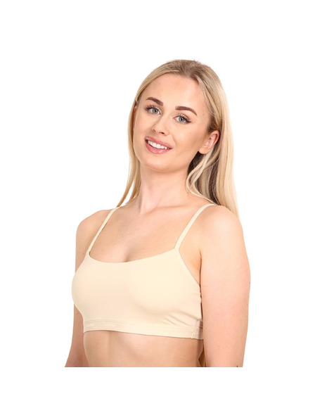 Calvin Klein Dámská podprsenka Calvin Klein žlutá