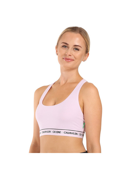 Calvin Klein Dámská podprsenka CK ONE fialová