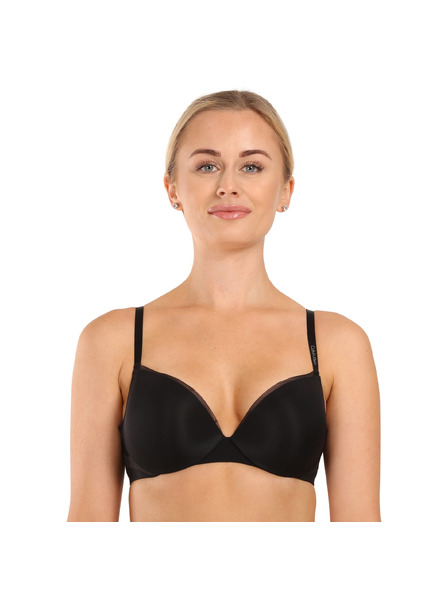 Calvin Klein Dámská podprsenka Calvin Klein vyztužená s kosticemi černá