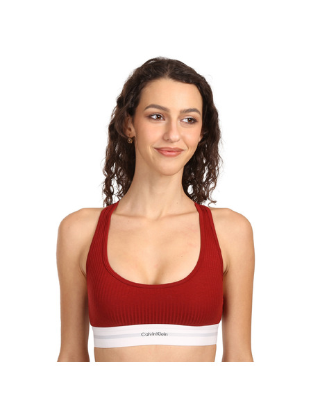 Calvin Klein Dámská podprsenka Calvin Klein červená