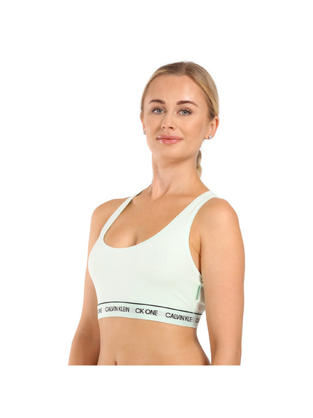 Calvin Klein Dámská podprsenka CK ONE zelená