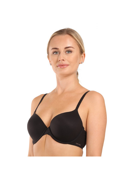 Calvin Klein Dámská podprsenka Calvin Klein vyztužená s kosticemi černá