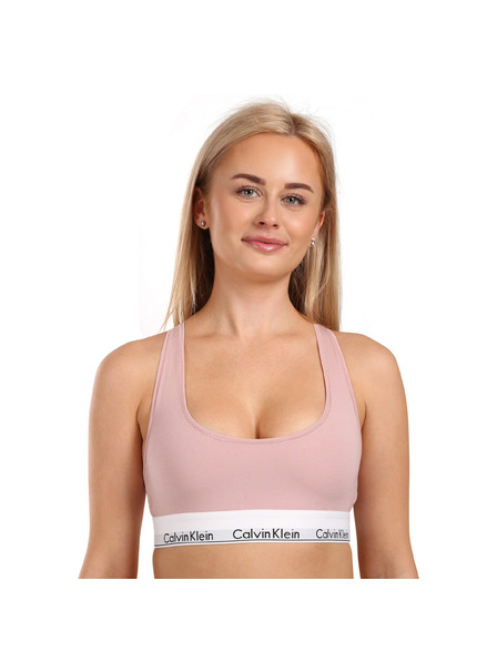 Calvin Klein Dámská podprsenka Calvin Klein růžová