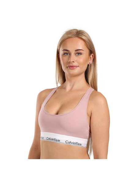 Calvin Klein Dámská podprsenka Calvin Klein růžová