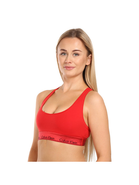 Calvin Klein Dámská podprsenka Calvin Klein červená