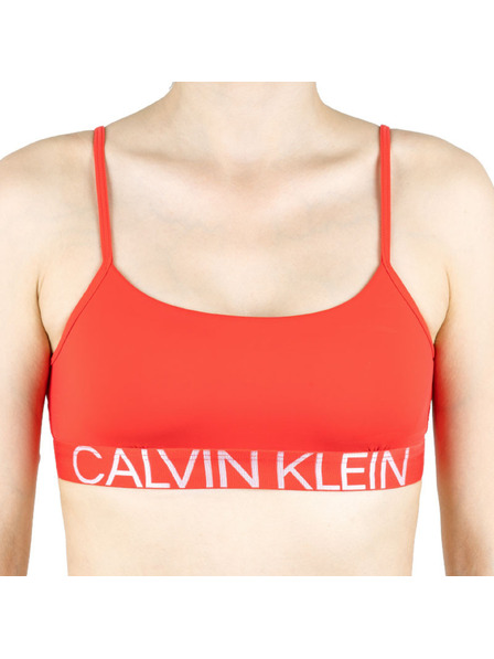 Calvin Klein Dámská podprsenka Calvin Klein červená