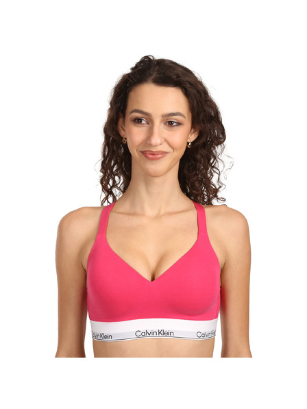 Calvin Klein Dámská podprsenka Calvin Klein růžová
