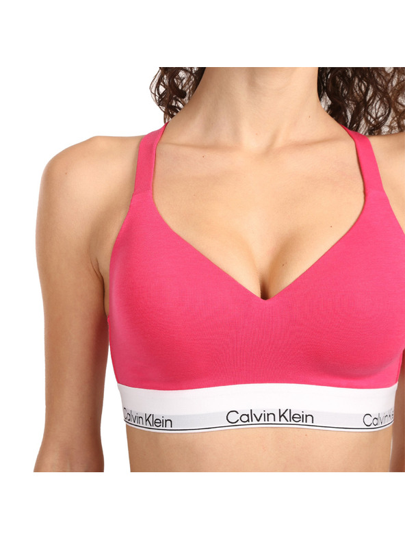 Calvin Klein Dámská podprsenka Calvin Klein růžová