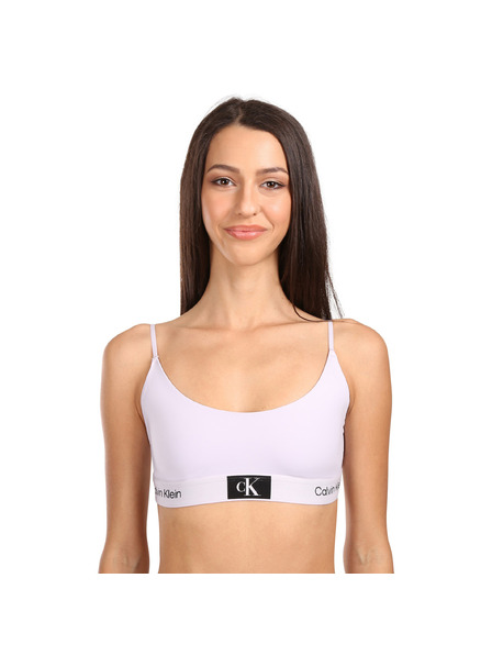 Calvin Klein Dámská podprsenka Calvin Klein fialová