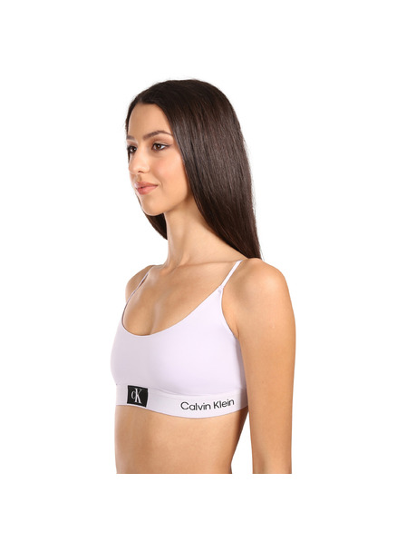 Calvin Klein Dámská podprsenka Calvin Klein fialová