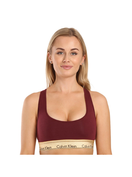 Calvin Klein Dámská podprsenka Calvin Klein červená
