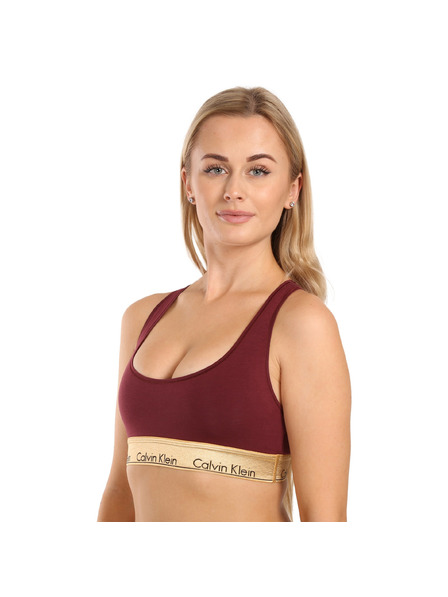 Calvin Klein Dámská podprsenka Calvin Klein červená