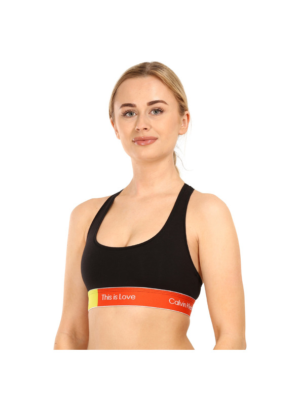 Calvin Klein Dámská podprsenka Calvin Klein černá