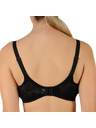 DKNY Dámská podprsenka DKNY vyztužená s kosticemi černá
