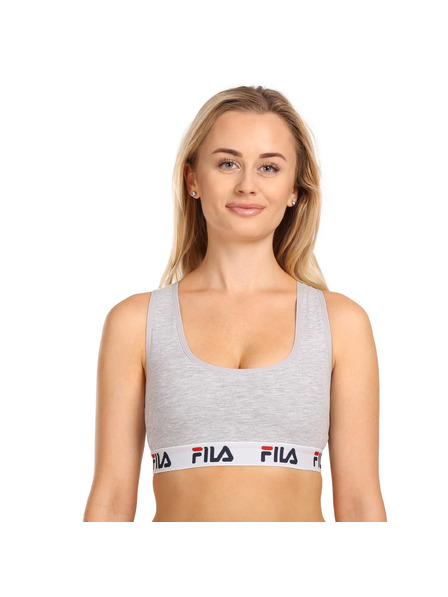 FILA Dámská podprsenka Fila šedá