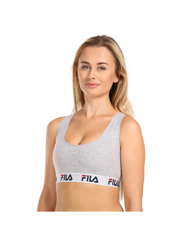 FILA Dámská podprsenka Fila šedá