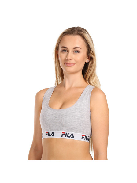 FILA Dámská podprsenka Fila šedá