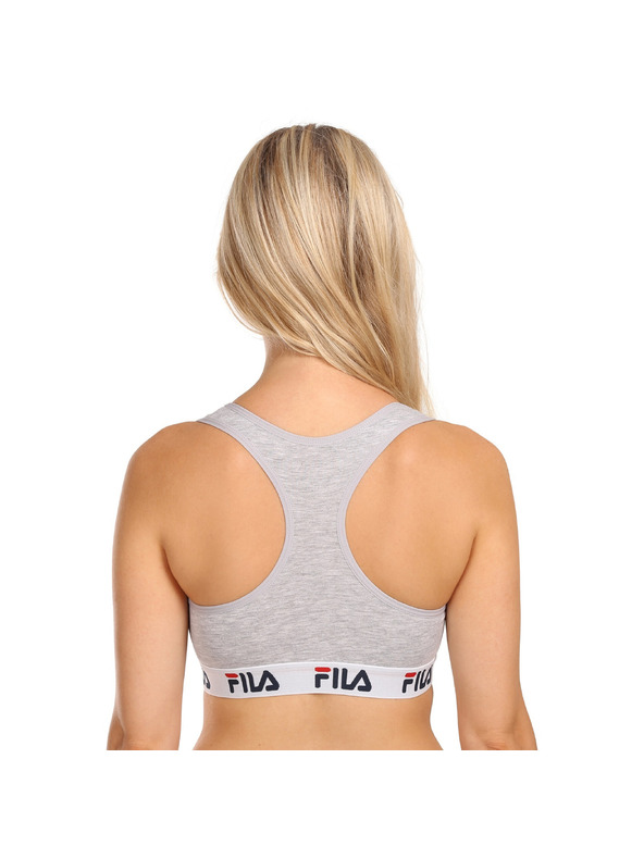 FILA Dámská podprsenka Fila šedá