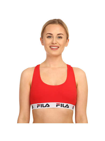 FILA Dámská podprsenka Fila červená