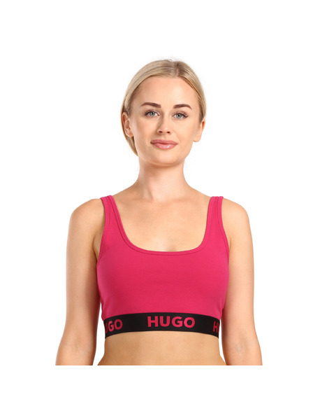 HUGO Dámská podprsenka HUGO růžová