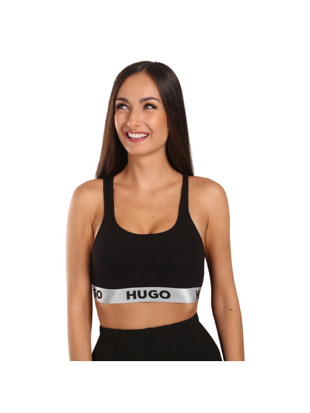 HUGO Dámská podprsenka HUGO černá