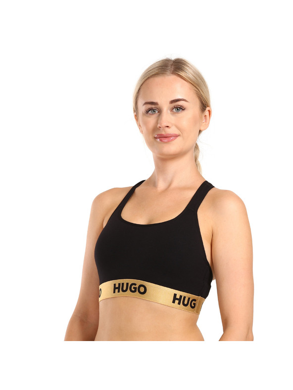 HUGO Dámská podprsenka HUGO černá