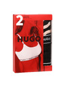 HUGO Sada dvou - dámská podprsenka HUGO vícebarevná