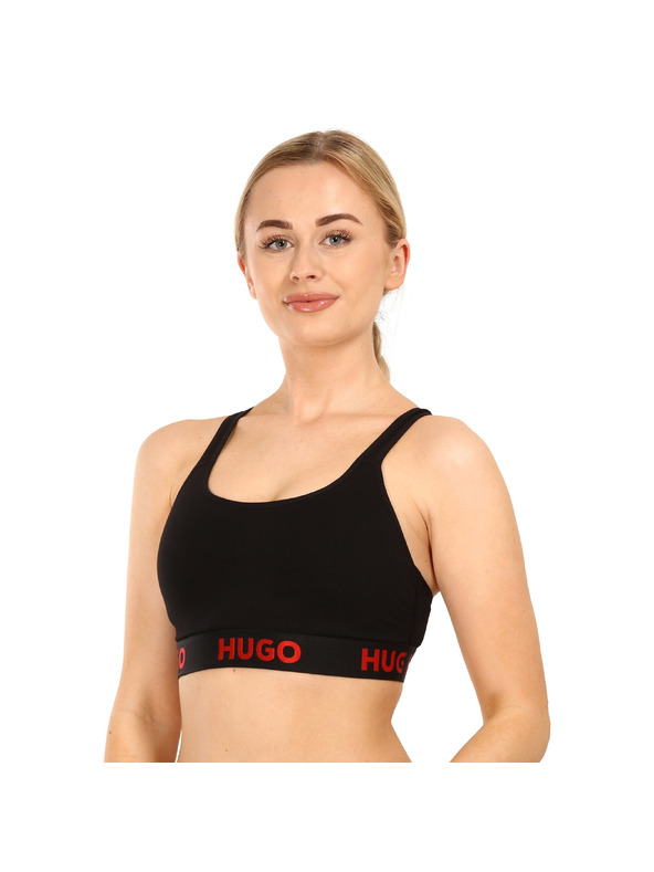 HUGO Dámská podprsenka HUGO černá
