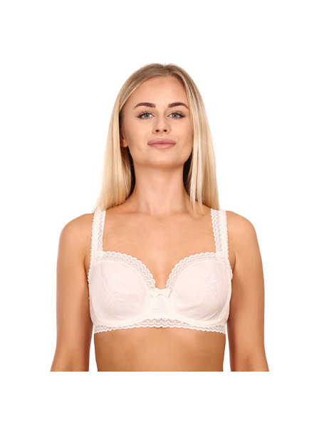 Playtex Dámská podprsenka Playtex s kosticemi bílá
