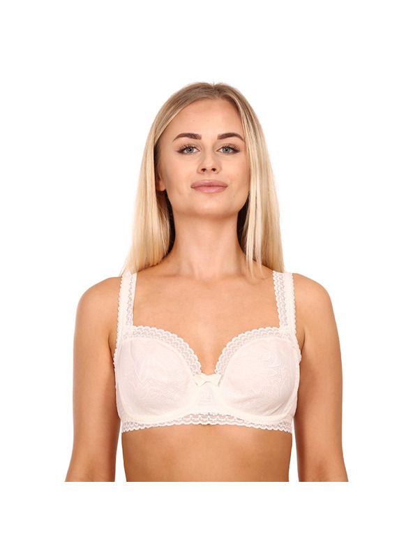Playtex Dámská podprsenka Playtex s kosticemi bílá