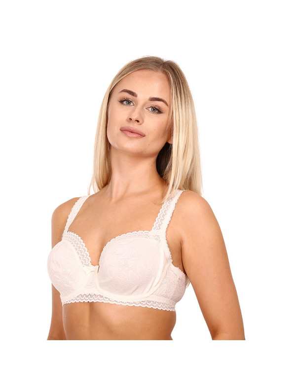 Playtex Dámská podprsenka Playtex s kosticemi bílá