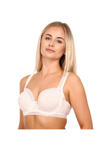 Playtex Dámská podprsenka Playtex s kosticemi bílá