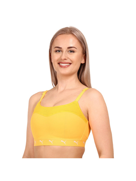 Puma Dámská sportovní podprsenka Puma oranžová