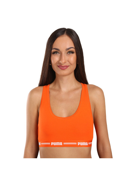 Puma Dámská sportovní podprsenka Puma oranžová