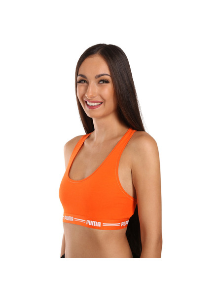 Puma Dámská sportovní podprsenka Puma oranžová
