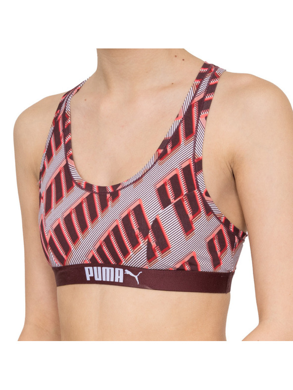Puma Dámská sportovní podprsenka Puma vícebarevná