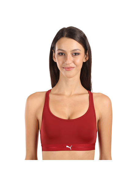 Puma Dámská sportovní podprsenka Puma červená