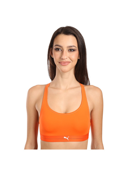 Puma Dámská sportovní podprsenka Puma oranžová